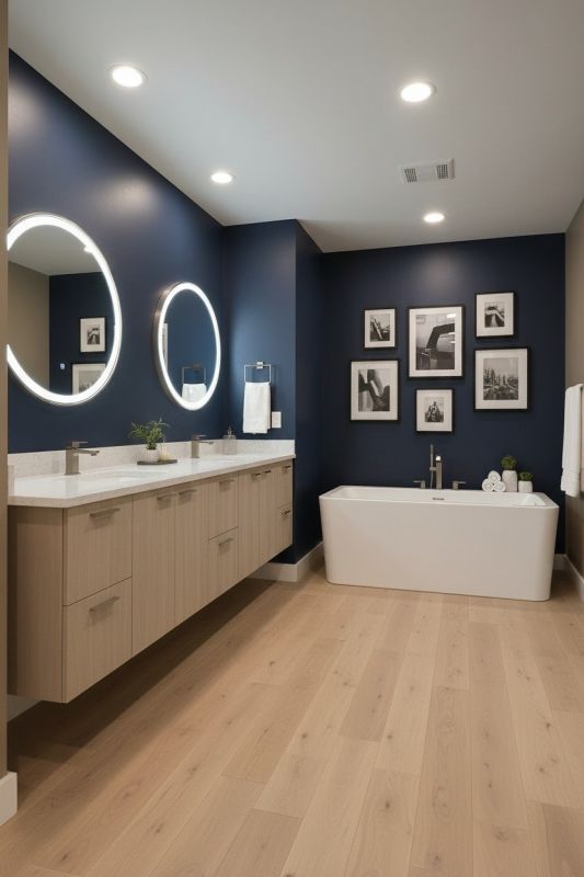 Luxury Vinyl Tile Installation For Kitchens And Bathrooms