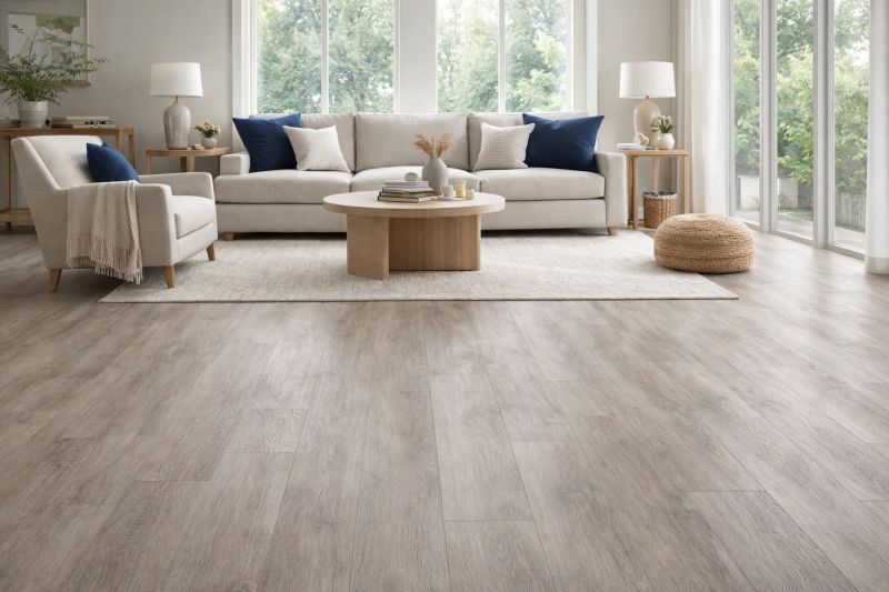 Premier Home Pros Waterproof Vinyl Tile Flooring