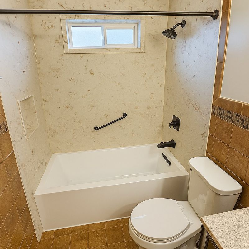 Tub To Shower Remodeling